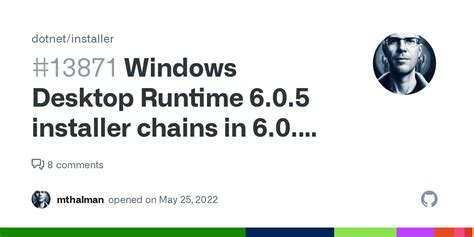 desktop runtime 6.0.5|runtime6.0.5.